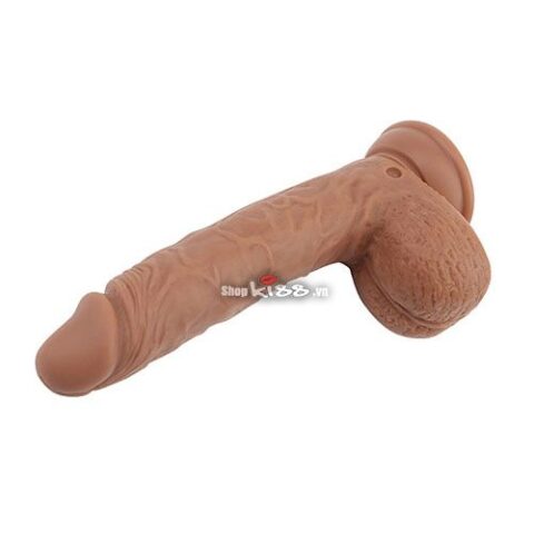 Chất liệu silicone y tế cao cấp của dương vật rung Max Vibro DV40C