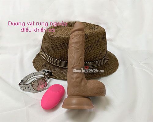 Thiết kế dương vật giả Max Vibro DV40C mô phỏng chân thực cậu nhỏ