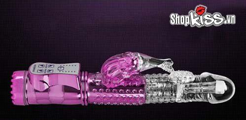 Dương vật rung ngoáy Degree DV15 chất liệu TPE trong suốt an toàn