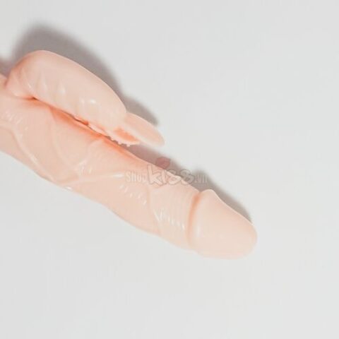 Các đường gân nổi rõ trên thân dương vật giả DV13A tăng cường cọ xát