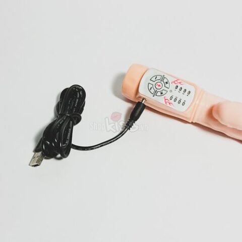 Dương vật giả DV13A kèm dây sạc USB tiện lợi