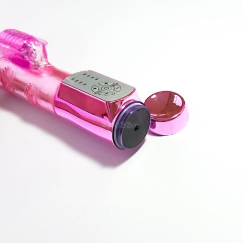Dương vật rung thụt ngoáy sạc pin DC01A có lỗ cắm sạc bằng điện