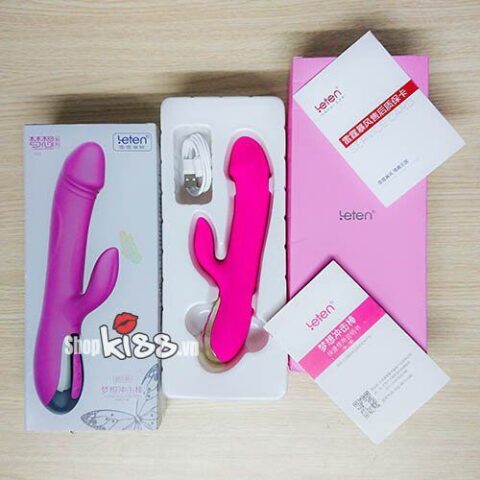 Dương vật rung thụt sưởi ấm Leten Strong Thrusting Vibrator (DC99) 24 Dương vật rung thụt sưởi Leten Strong Thrusting Vibrator giá bao nhiêu