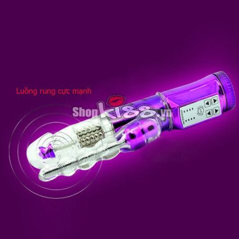 Chức năng rung xoay mạnh mẽ của Dương vật DV20