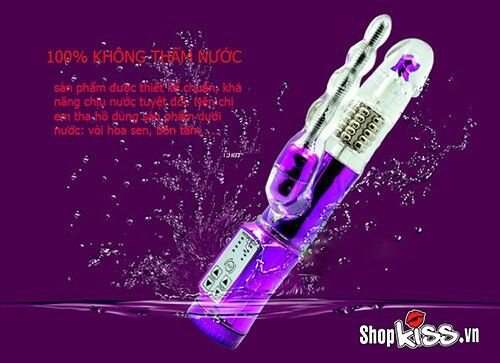Khả năng chống thấm nước 100% của Dương vật rung xoay DV20