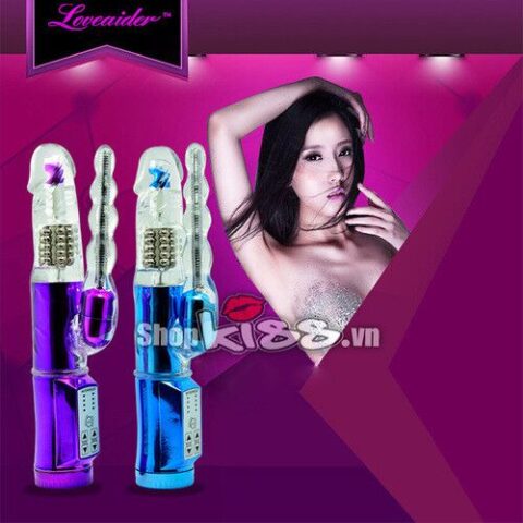 Dương vật rung xoay kích thích hậu môn DV20 giới thiệu sản phẩm đa năng