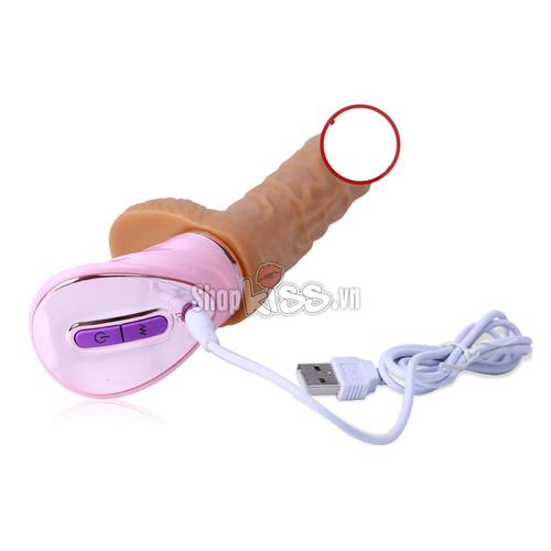 Joker DV69NN sử dụng pin sạc tiện lợi qua cổng USB cho thời gian sử dụng lâu dài
