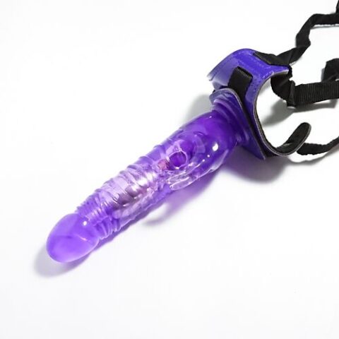 Kích thước dương vật rung Harness Rabbit Dong DV65E phù hợp phụ nữ Á Đông