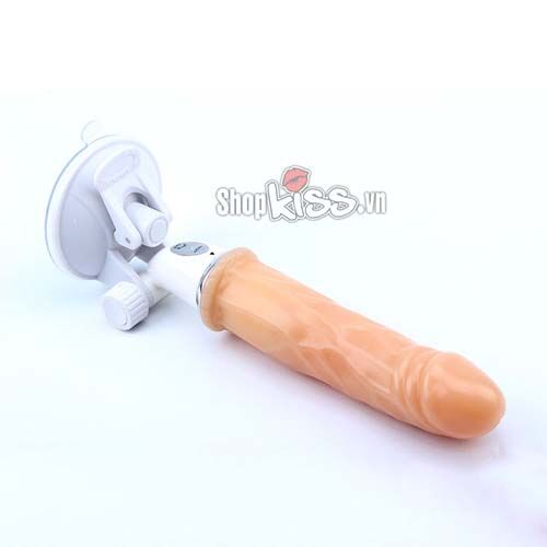 Khả năng mô phỏng dương vật thật của DV60A giúp tăng cường hưng phấn khi thủ dâm