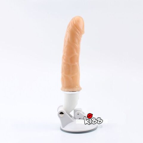 Dương vật siêu rung gắn tường xoay 180 độ DV60A với thiết kế chân thực và chất liệu an toàn