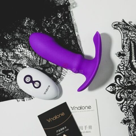 Dương vật siêu rung Nalone Marley màu hồng trên nền trắng cho nữ thủ dâm