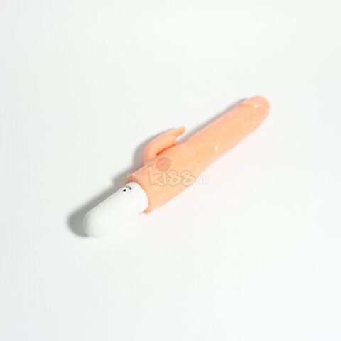 Cận cảnh dương vật silicone Baile DV011 thuộc dòng sextoy giá rẻ nhưng chất lượng cao