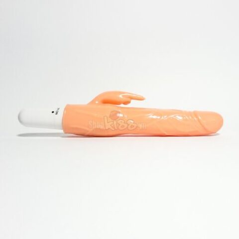 Chi tiết ngón tay móc hột le trên dương vật silicone Baile DV011 mang lại cảm giác sướng điếng người