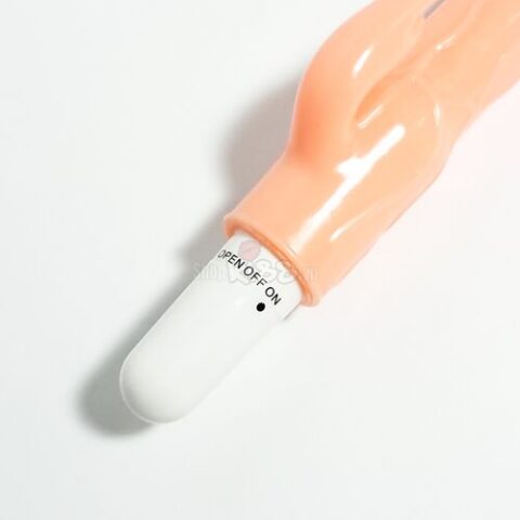 Minh họa cách cầm và sử dụng dương vật silicone nhỏ Baile DV011 hiệu quả cho nữ thủ dâm