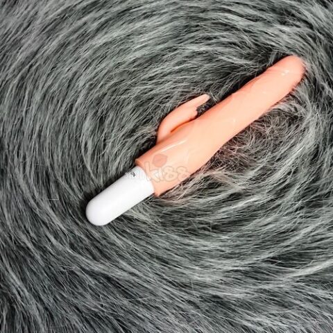 Dương vật silicone nhỏ Baile DV011 chất liệu T-skin mềm mịn như da thật mua tại Hải Phòng