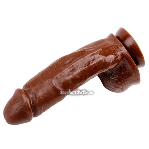 Kích thước ấn tượng của dương vật giả gắn tường Real Touch size lớn DV54A
