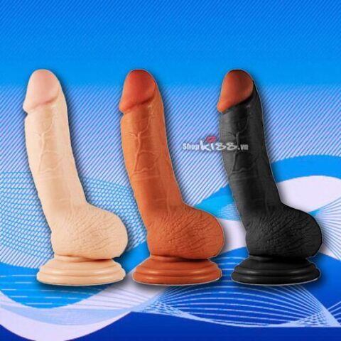Dương vật giả Real Extreme DV59A tích hợp chế độ rung mạnh mẽ kích thích điểm G