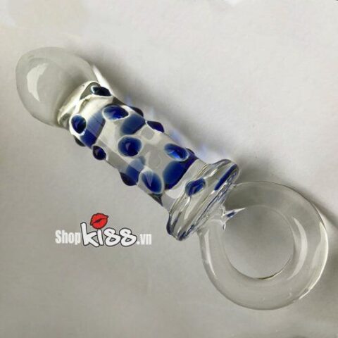 Dương vật thủy tinh kích thích hậu môn DC78X tại shopkiss