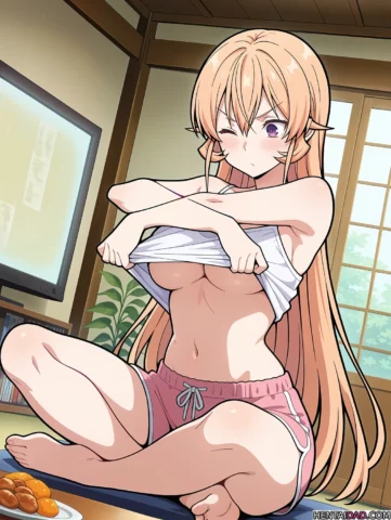 Erina Nakiri Tasty Lunch | Food Wars #31