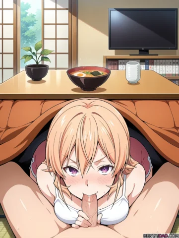 Erina Nakiri Tasty Lunch | Food Wars #27