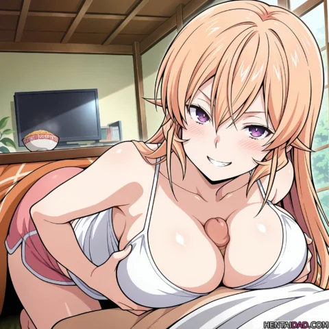 Erina Nakiri Tasty Lunch | Food Wars #23