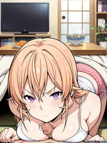 Erina Nakiri Tasty Lunch | Food Wars #22