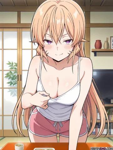Erina Nakiri Tasty Lunch | Food Wars #15