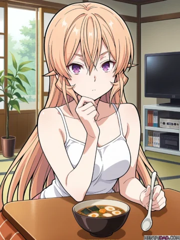 Erina Nakiri Tasty Lunch | Food Wars #12