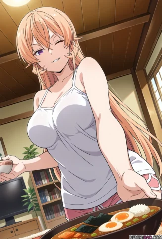 Erina Nakiri Tasty Lunch | Food Wars #11