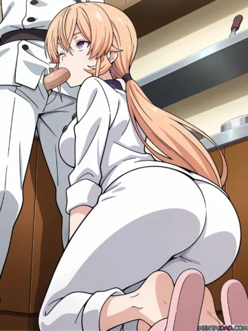 Erina Nakiri Tasty Lunch | Food Wars #10