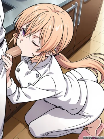 Erina Nakiri Tasty Lunch | Food Wars #9