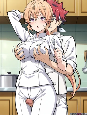 Erina Nakiri Tasty Lunch | Food Wars #8