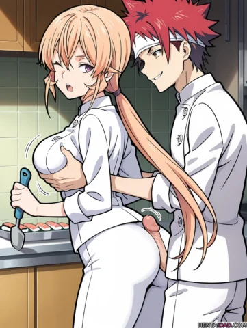 Erina Nakiri Tasty Lunch | Food Wars #6