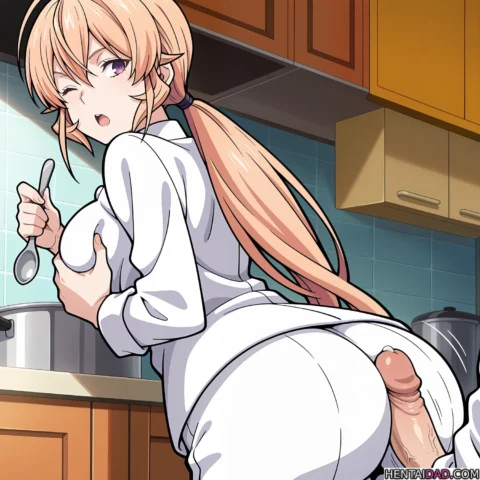 Erina Nakiri Tasty Lunch | Food Wars #5