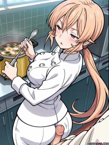 Erina Nakiri Tasty Lunch | Food Wars #4