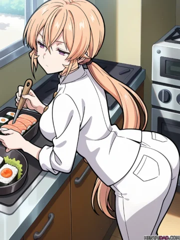 Erina Nakiri Tasty Lunch | Food Wars #3