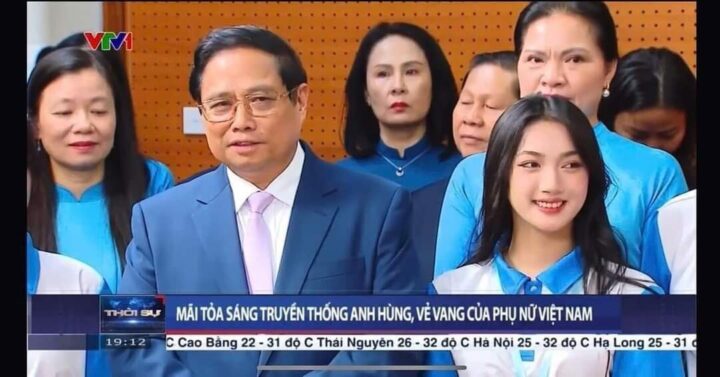 Hotgirl Triệu Thúy Hằng xôn xao cộng đồng mạng trên VTV