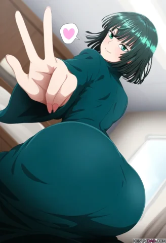 Fubuki Naked | One Punch Man #60