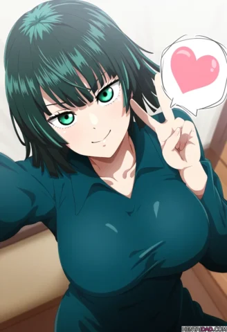 Fubuki Naked | One Punch Man #3