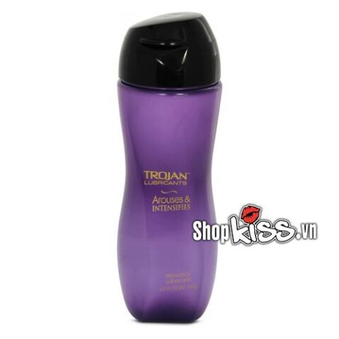 Gel Trojan Arouses & Intensifies mang lại cảm giác se khít tươi trẻ như tuổi đôi mươi