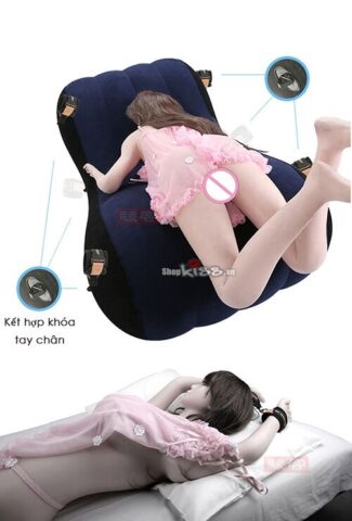 Ghế tình yêu bơm hơi SM103 tích hợp khóa tay tăng cảm hứng