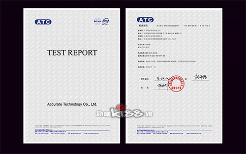 Chứng nhận chất lượng an toàn của ngực giả silicon Leten