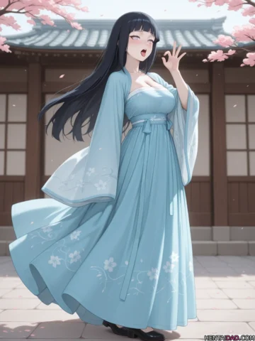 Hanfu Hinata | Naruto #24
