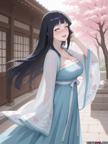 Hanfu Hinata | Naruto #23