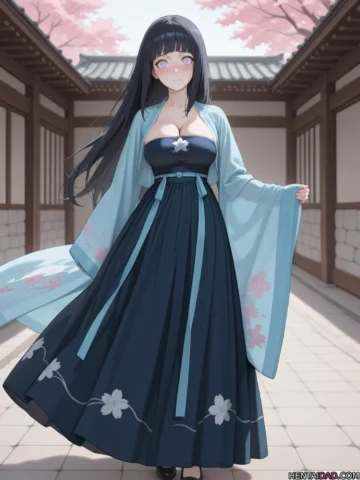 Hanfu Hinata | Naruto #20