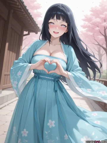 Hanfu Hinata | Naruto #17
