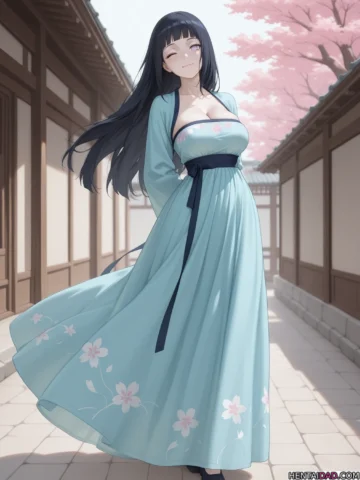 Hanfu Hinata | Naruto #16
