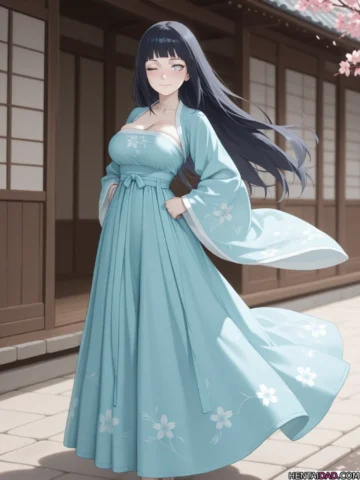 Hanfu Hinata | Naruto #15