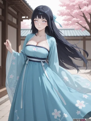 Hanfu Hinata | Naruto #14