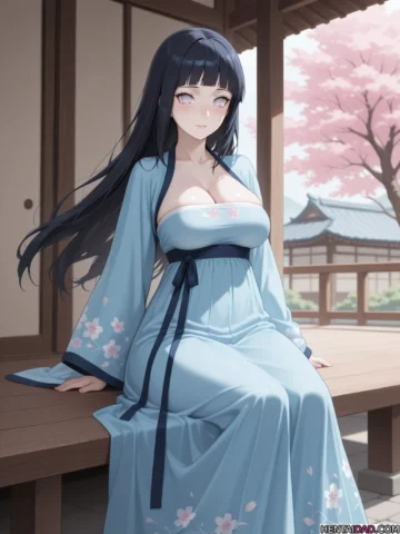 Hanfu Hinata | Naruto #13